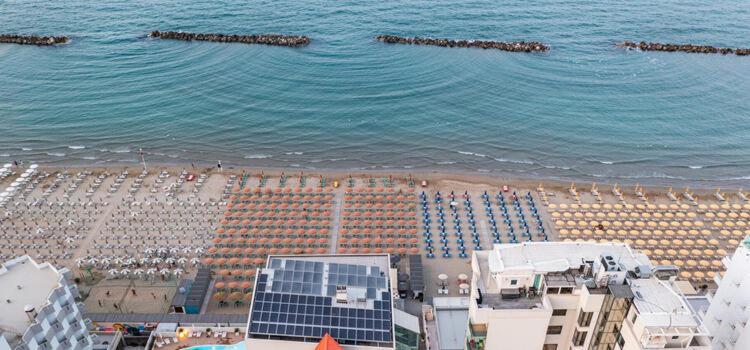 B&B I Tre Gatti Pesaro Dış mekan fotoğraf